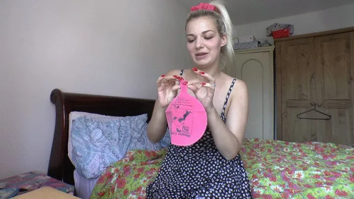 Whoopie Cushion Fun