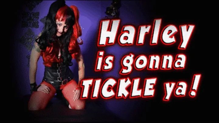 Harley is Gonna Tickle Ya!