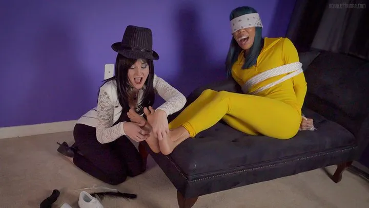 April O'Neil Is Foot Tickled For Information