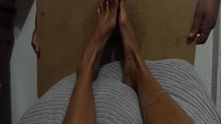 Just the Toes Footjob