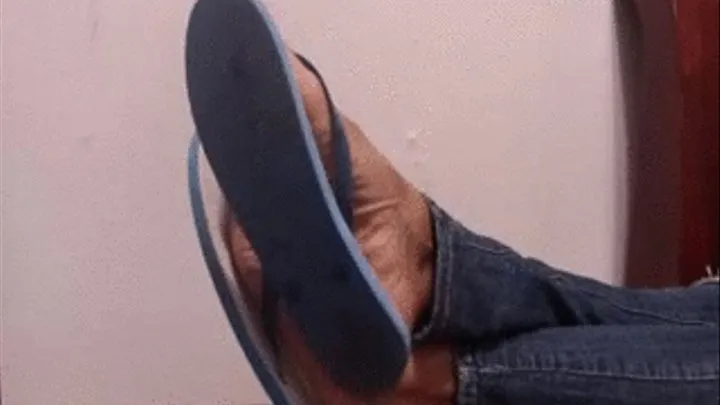 Dirty Feet and Flip Flops Tease