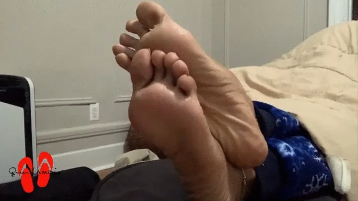 Casual Wrinkled Soles Display