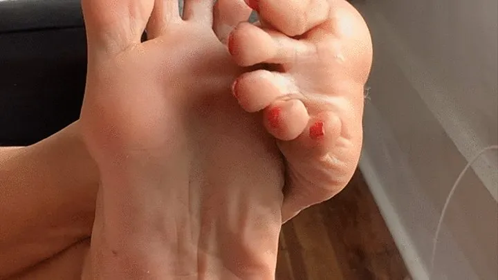 FEET JOI Before the Footjob