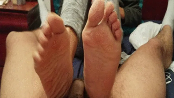 All Natural POV Footjob