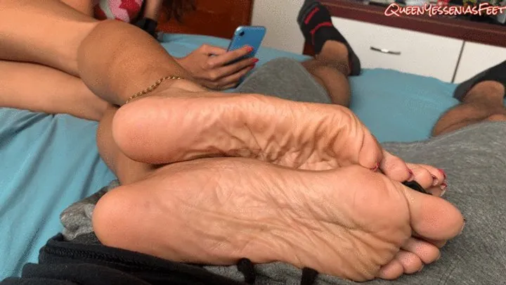 No Mercy Toes & Soles Tease