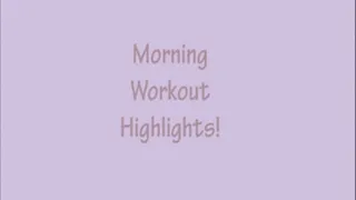 BBW Morning workout