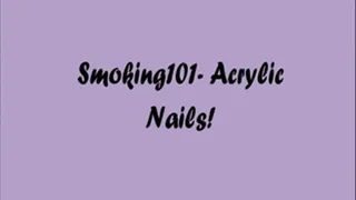 Erotic Nail Smoking