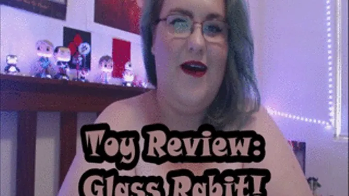 Zombie's Toy Review: Glass Rabbit