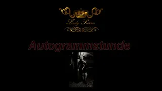 Autogrammstunde - The Slave get signed by his Lady