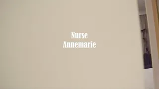 Nurse AnneMarie Gives Special Treatment to Horny Patient