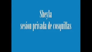 Sheyla in private session