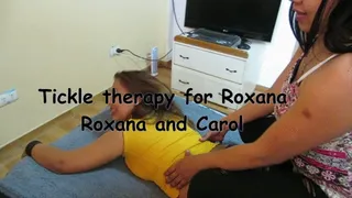 tickle therapy for Roxana
