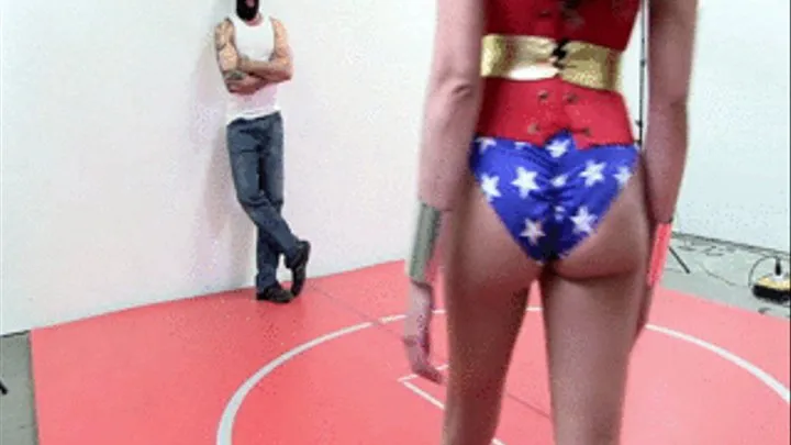 Wonder Woman - Defeated and Used Mercilessly XXX