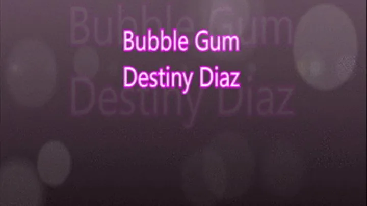 Bubble Gum Brat