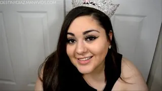 The Queen Is Cumming