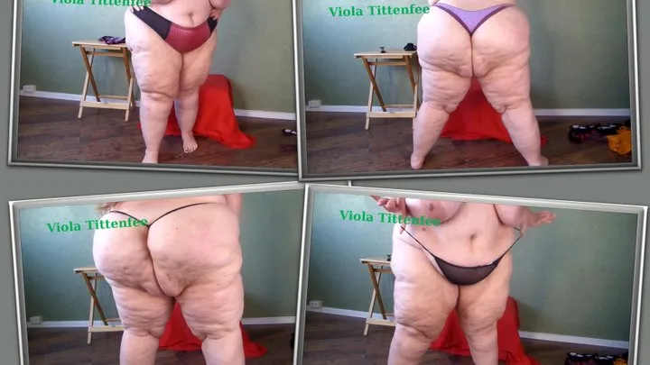 VT my fat ass in tiny slips 4