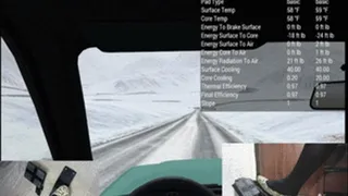 Casual-ish Drive in the Snow