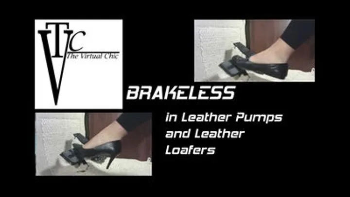 Brakeless in Leather Pumps and Leather Loafers