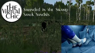 Stranded in the Swamp: Sanuk Sandals