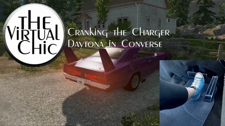 Cranking the Charger Daytona in Converse