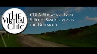 CDLA Showcase Event: Stiletto Sandals versus the Behemoth