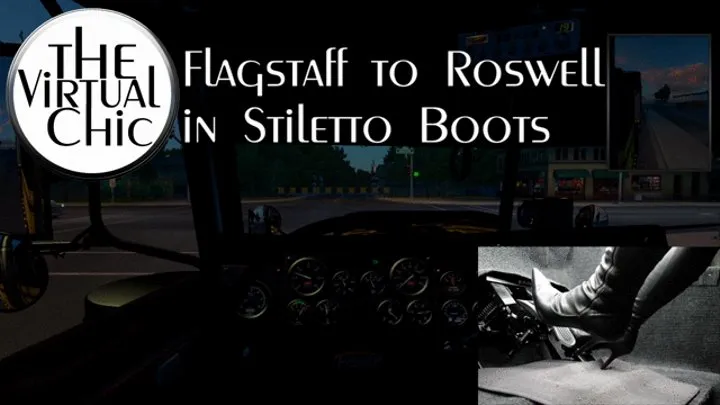 Flagstaff to Roswell in Stiletto Boots