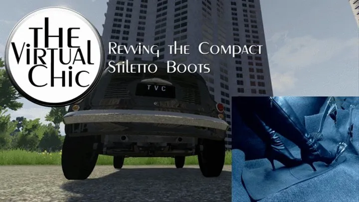 Revving the Compact Stiletto Boots