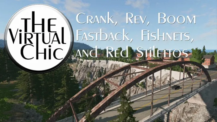 Crank, Rev, Boom Fastback, Fishnets, and Red Stilettos