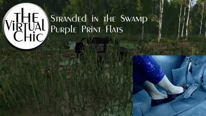 Stranded in the Swamp: Purple Print Flats