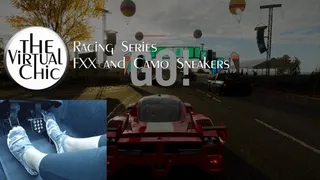 Racing Series: FXX and Camo Sneakers