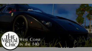 West Coast in the F40