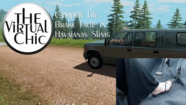 Camper Life: Brake Fade in Havaiana Slims