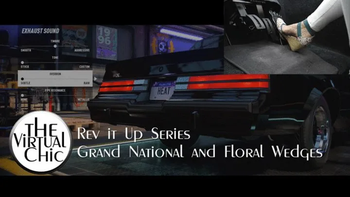 Rev it Up Series: Grand National and Floral Wedges