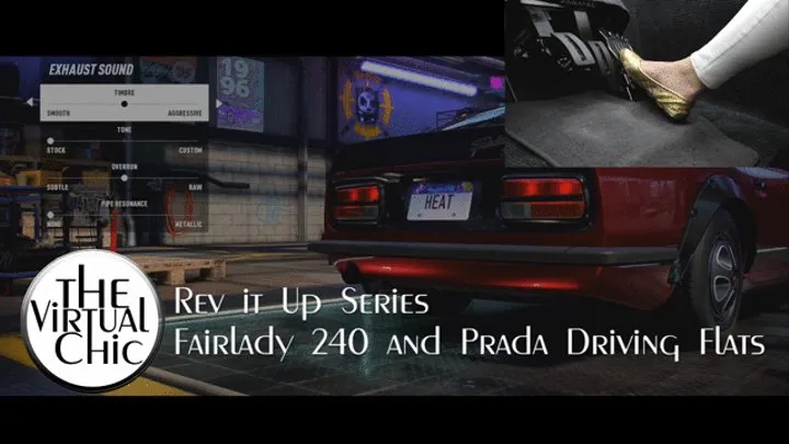 Rev it Up Series: Fairlady 240 and Prada Driving Flats