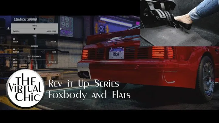 Rev it Up Series: Foxbody and Flats