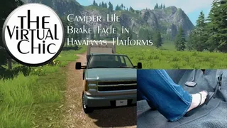 Camper Life: Brake Fade in Havaianas Flatforms