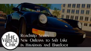 Roadtrip Series: New Orleans to Salt Lake in Havaianas and Barefoot