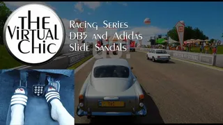 Racing Series: DB5 and Adidas Slide Sandals