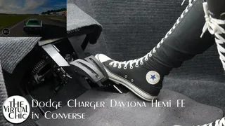 Dodge Charger Daytona Hemi FE in Converse ( at 60fps)