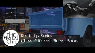 Rev it Up Series: Chevy C10 and Riding Boots