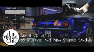 Rev it Up Series: 65 Mustang Nina Stiletto Sandals