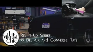 Rev it Up Series: 55 Bel Air and Converse Flats