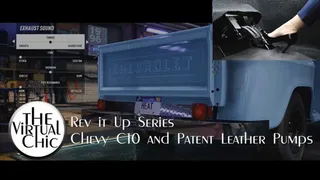 Rev it Up Series: Chevy C10 and Patent Leather Pumps