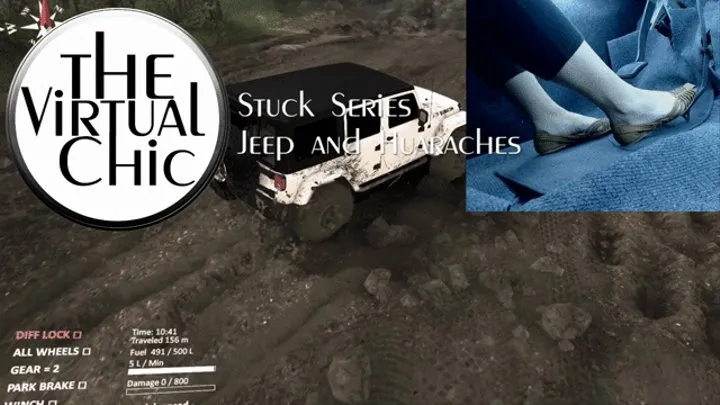 Stuck Series: Jeep and Huaraches