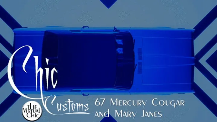 Chic Customs: 67 Mercury Cougar and Mary Janes