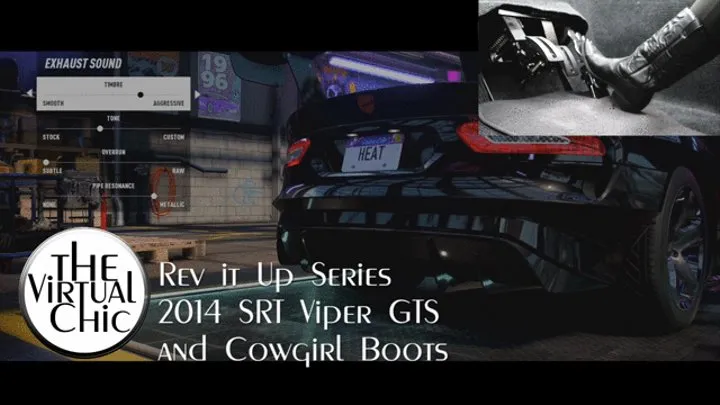 Rev it Up Series: 2014 SRT Viper GTS and Cowgirl Boots