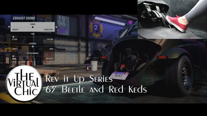 Rev it Up Series: 63 Beetle and Red Keds