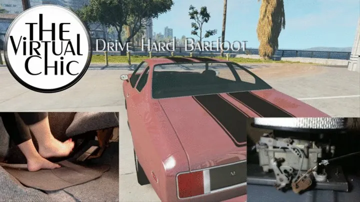 Drive Hard Barefoot