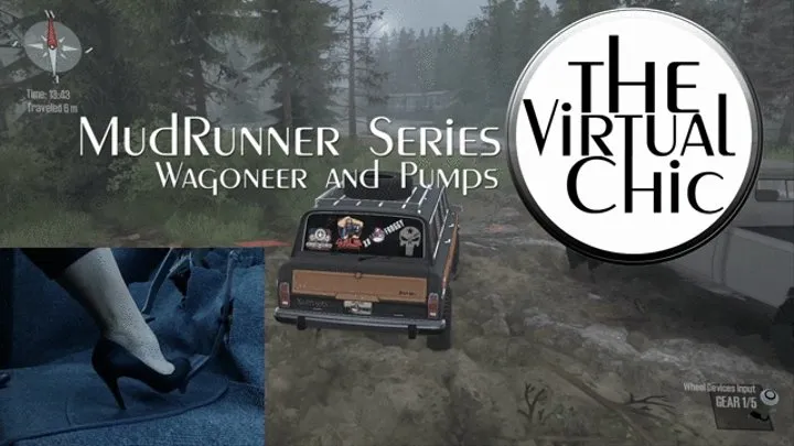 MudRunner Series: Wagoneer and Pumps