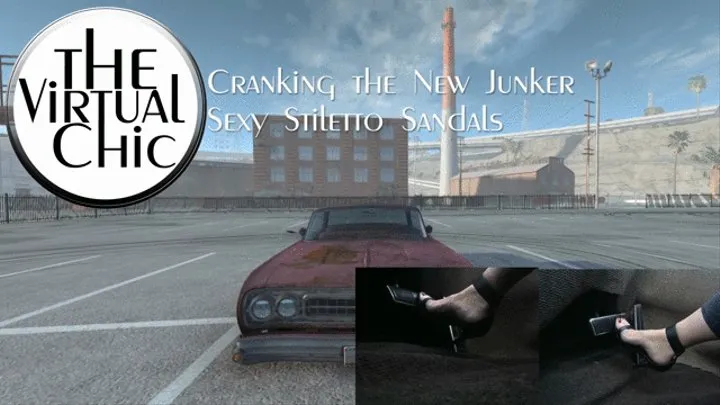 Cranking the New Clunker: Sexy Stiletto Sandals